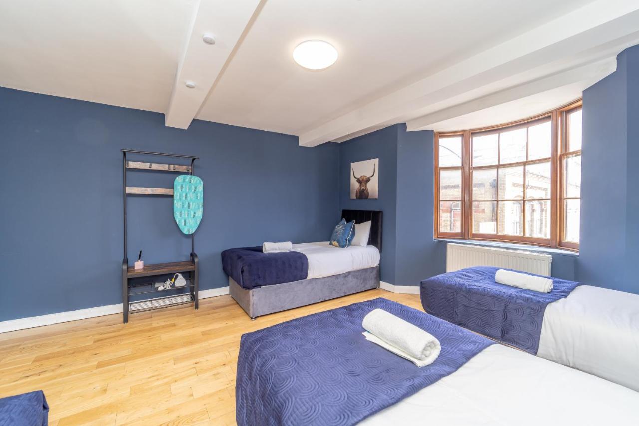 Flash Sale Brighton Train Station 3 Bedrooms Flat Bn12Ter02 ภายนอก รูปภาพ