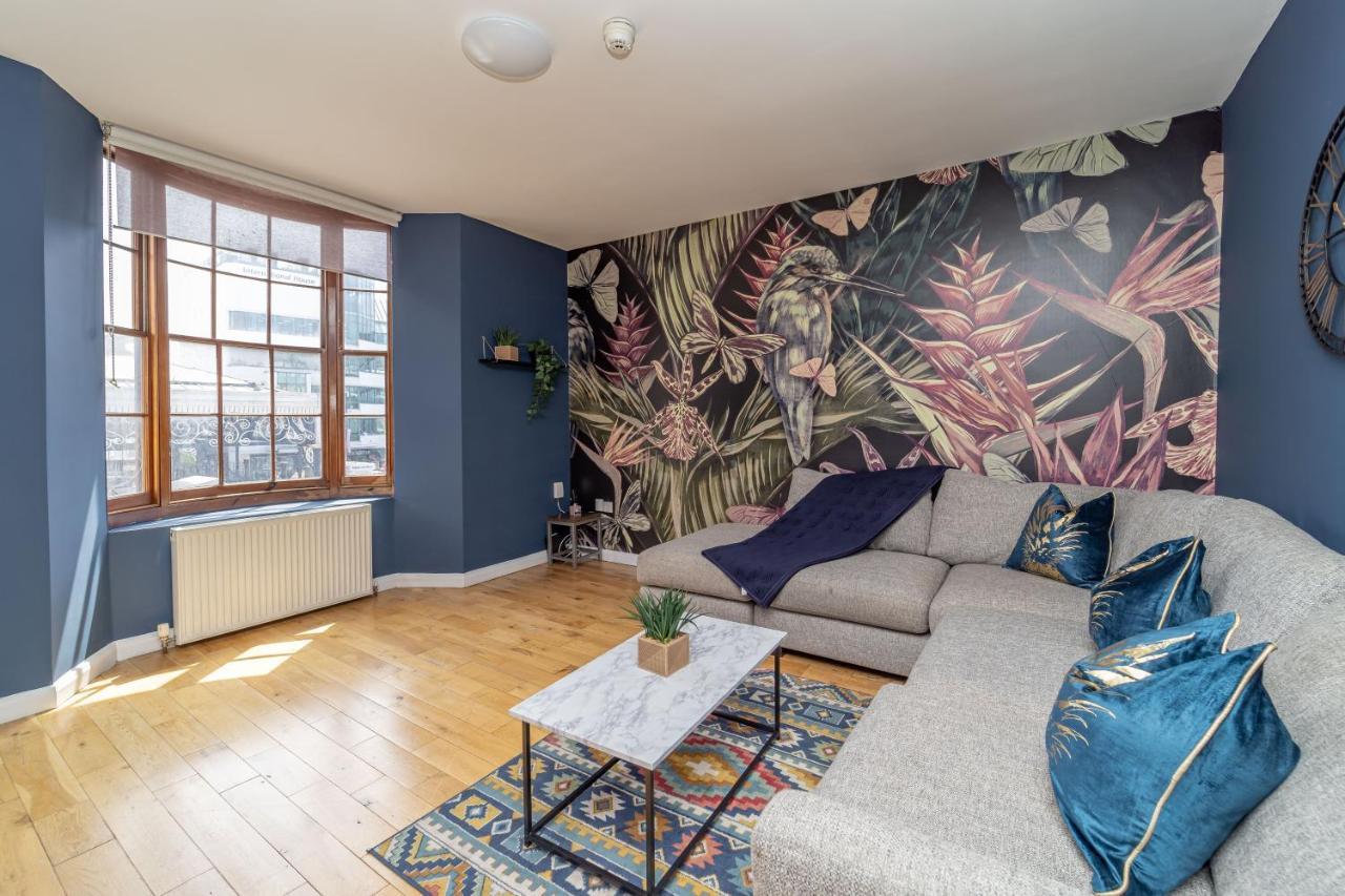 Flash Sale Brighton Train Station 3 Bedrooms Flat Bn12Ter02 ภายนอก รูปภาพ