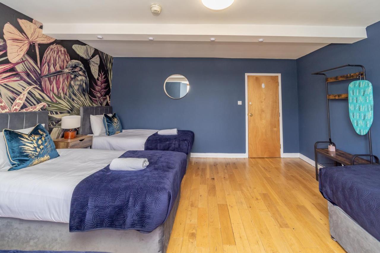 Flash Sale Brighton Train Station 3 Bedrooms Flat Bn12Ter02 ภายนอก รูปภาพ